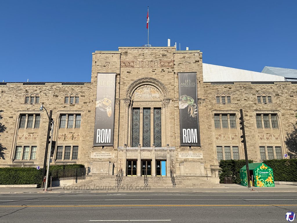 July 12, 2026 – The Queen’s Park entrance of the Royal Ontario Museum