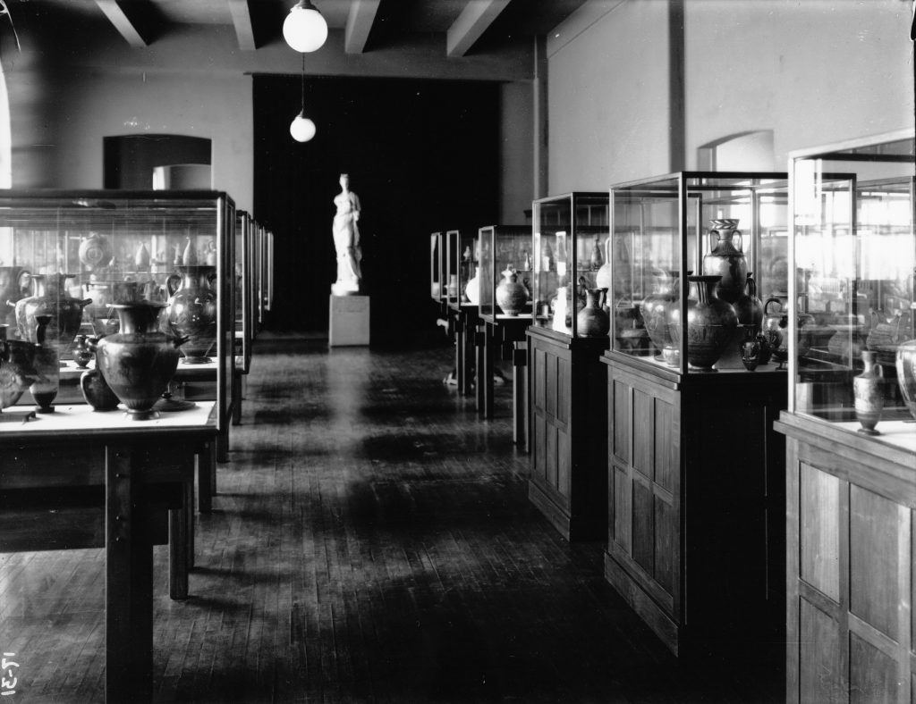 1923 - The Greek Gallery at the Royal Ontario Museum